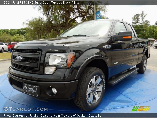 2014 Ford F150 FX2 SuperCab in Tuxedo Black