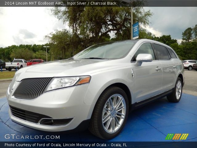 2014 Lincoln MKT EcoBoost AWD in Ingot Silver