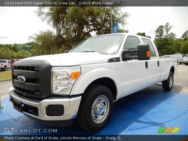2014 Ford F250 Super Duty XL Crew Cab in Oxford White