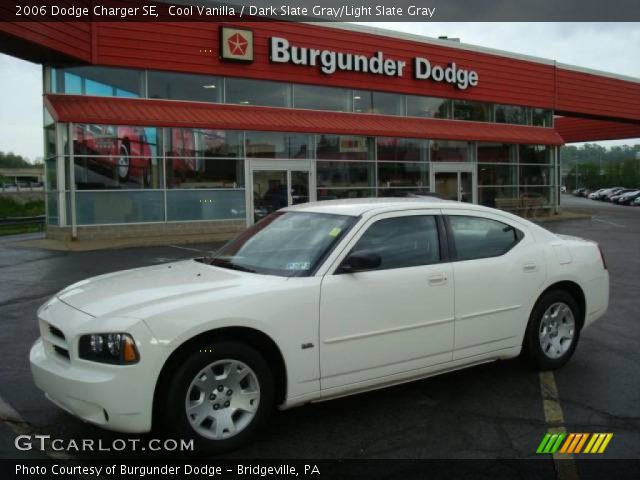 2006 Dodge Charger SE in Cool Vanilla