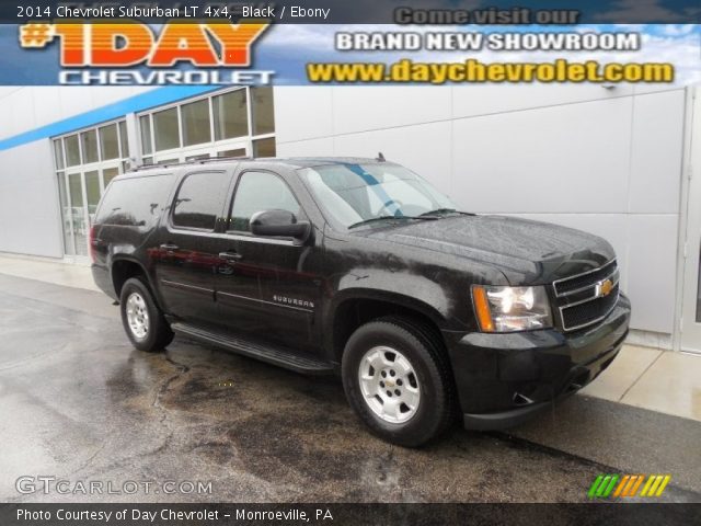 2014 Chevrolet Suburban LT 4x4 in Black