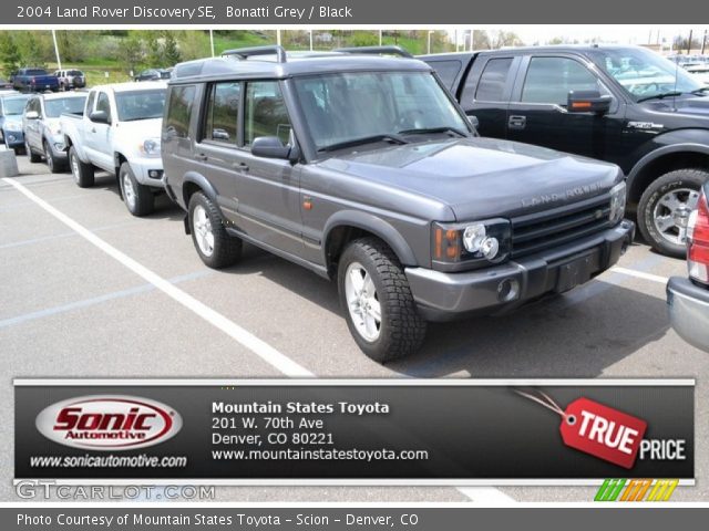 2004 Land Rover Discovery SE in Bonatti Grey