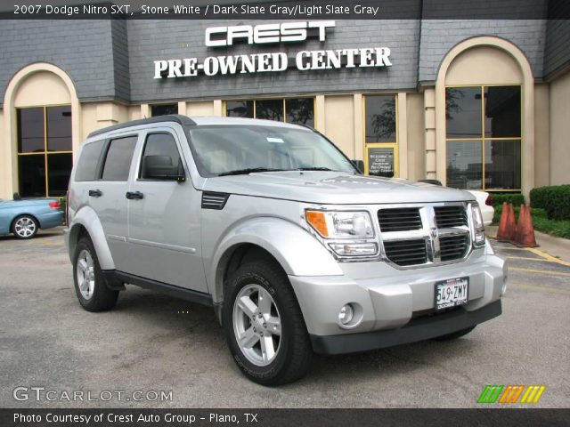 2007 Dodge Nitro SXT in Stone White
