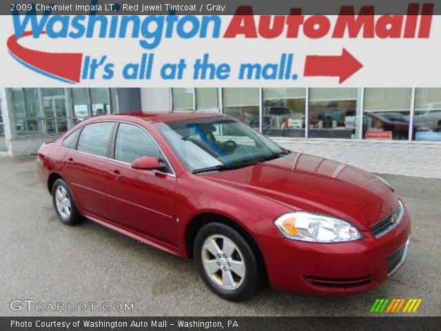 2009 Chevrolet Impala LT in Red Jewel Tintcoat
