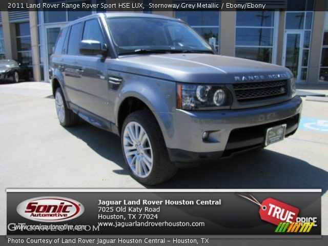 2011 Land Rover Range Rover Sport HSE LUX in Stornoway Grey Metallic