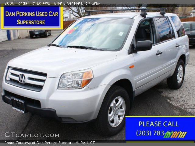 2006 Honda Pilot LX 4WD in Billet Silver Metallic