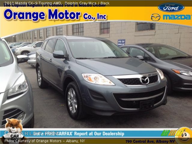 2011 Mazda CX-9 Touring AWD in Dolphin Gray Mica