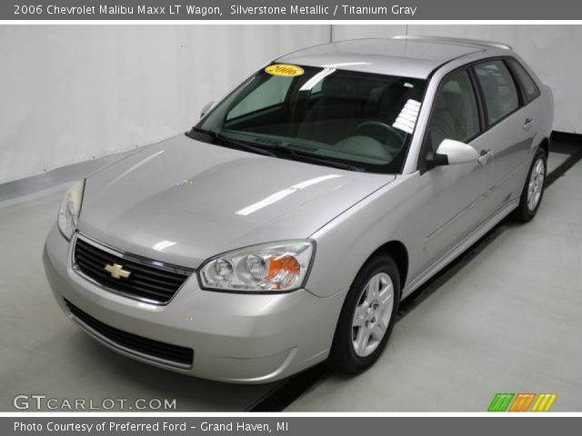 2006 Chevrolet Malibu Maxx LT Wagon in Silverstone Metallic