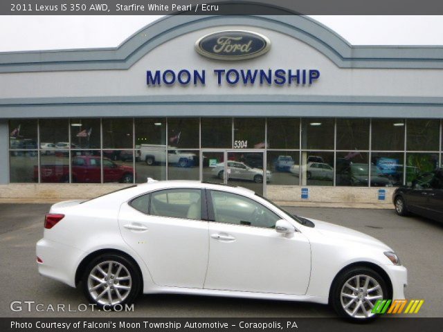 2011 Lexus IS 350 AWD in Starfire White Pearl