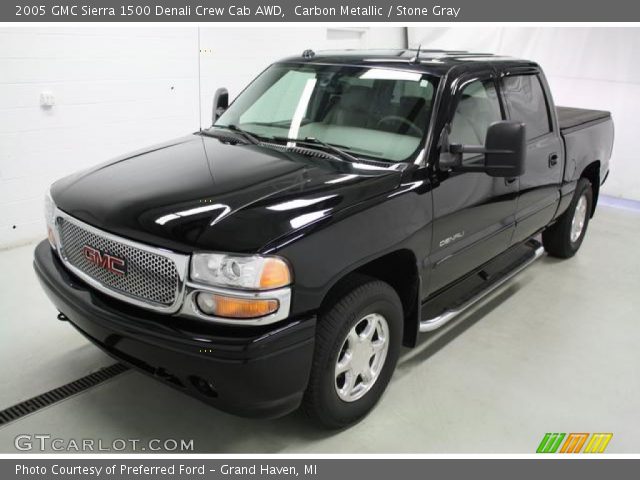 2005 GMC Sierra 1500 Denali Crew Cab AWD in Carbon Metallic