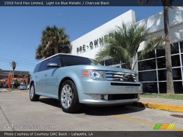 2009 Ford Flex Limited in Light Ice Blue Metallic