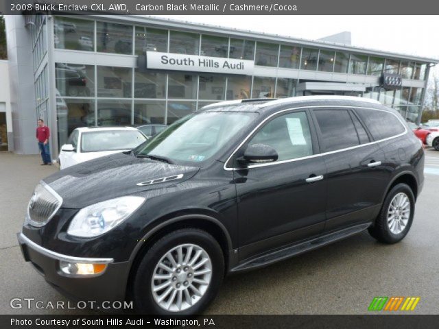 2008 Buick Enclave CXL AWD in Carbon Black Metallic