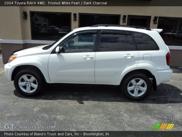 2004 Toyota RAV4 4WD in Frosted White Pearl