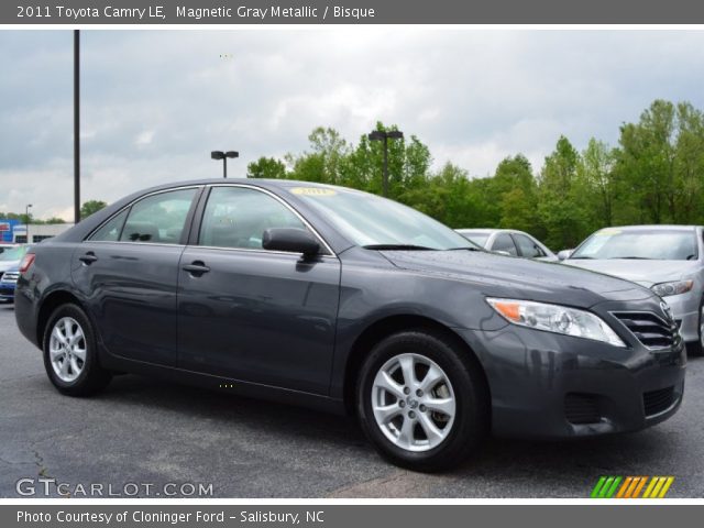 2011 Toyota Camry LE in Magnetic Gray Metallic