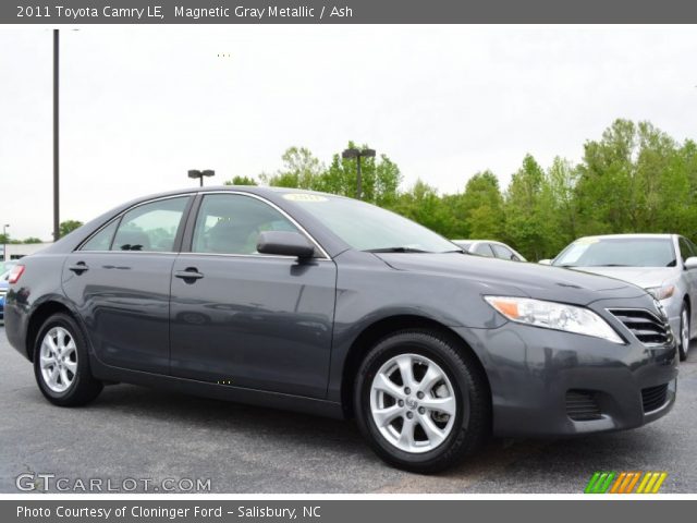 2011 Toyota Camry LE in Magnetic Gray Metallic