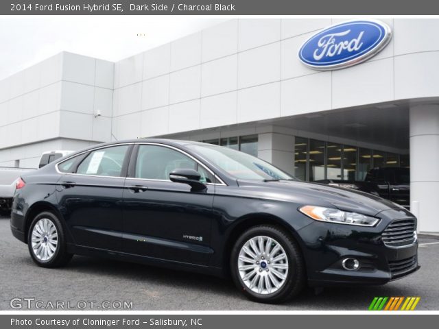 2014 Ford Fusion Hybrid SE in Dark Side