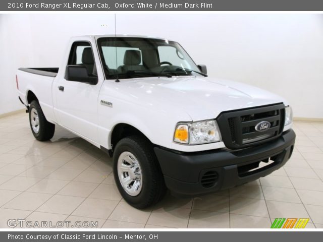 2010 Ford Ranger XL Regular Cab in Oxford White