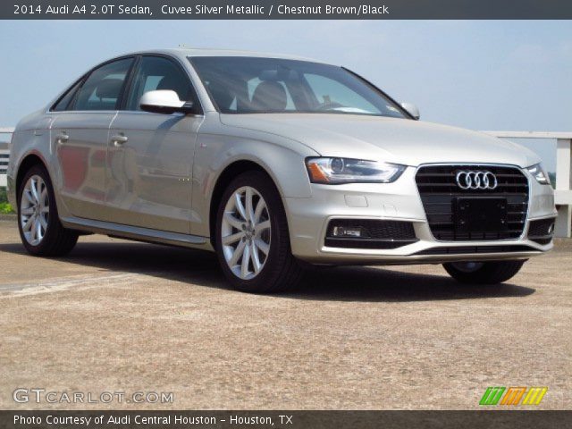 2014 Audi A4 2.0T Sedan in Cuvee Silver Metallic
