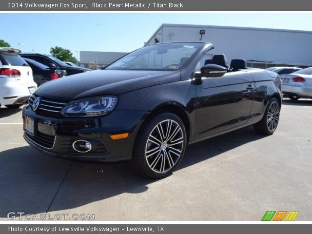 2014 Volkswagen Eos Sport in Black Pearl Metallic