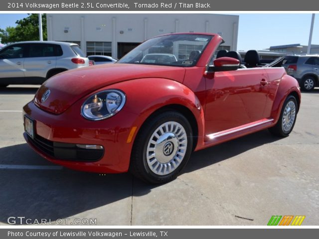 2014 Volkswagen Beetle 2.5L Convertible in Tornado Red