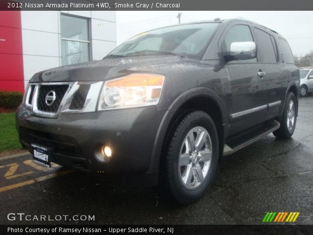 2012 Nissan Armada Platinum 4WD in Smoke Gray