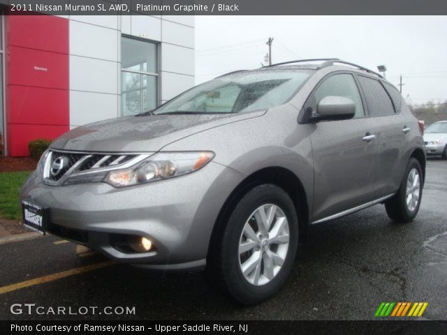 2011 Nissan Murano SL AWD in Platinum Graphite