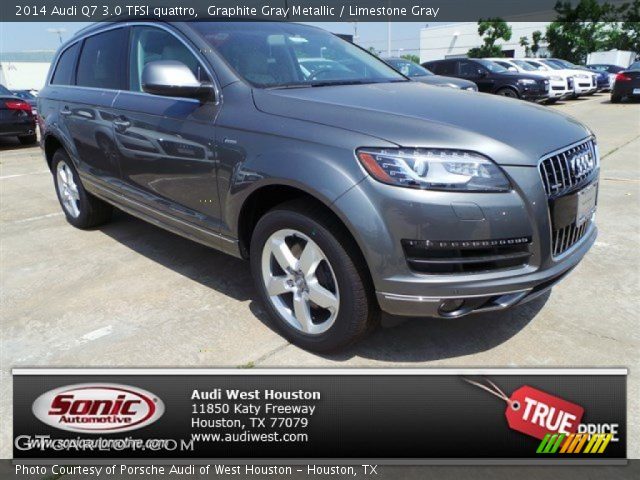 2014 Audi Q7 3.0 TFSI quattro in Graphite Gray Metallic