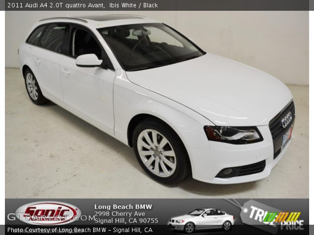 2011 Audi A4 2.0T quattro Avant in Ibis White