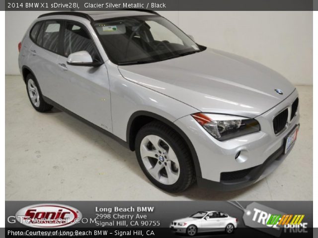 2014 BMW X1 sDrive28i in Glacier Silver Metallic