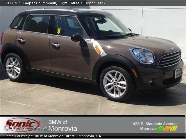 2014 Mini Cooper Countryman in Light Coffee
