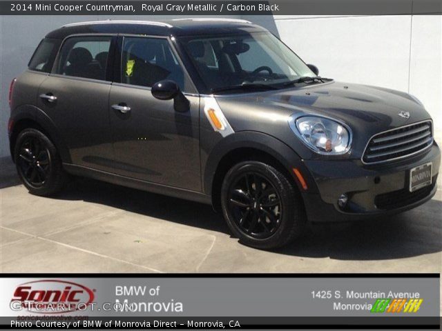 2014 Mini Cooper Countryman in Royal Gray Metallic