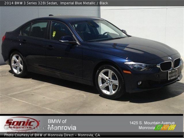 2014 BMW 3 Series 328i Sedan in Imperial Blue Metallic