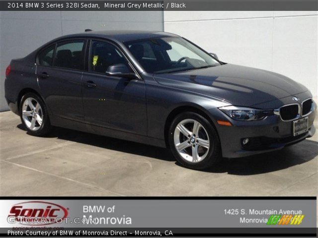 2014 BMW 3 Series 328i Sedan in Mineral Grey Metallic