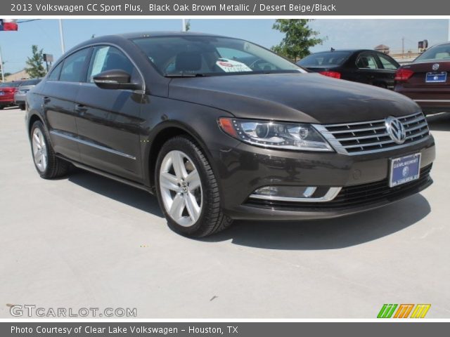 2013 Volkswagen CC Sport Plus in Black Oak Brown Metallic