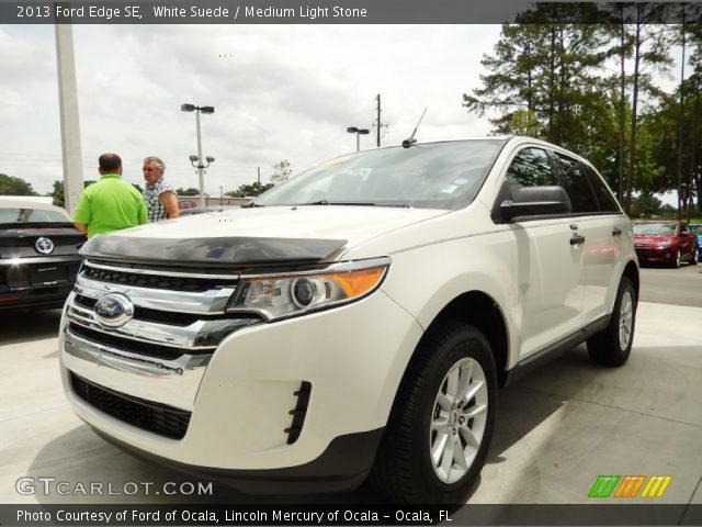 2013 Ford Edge SE in White Suede