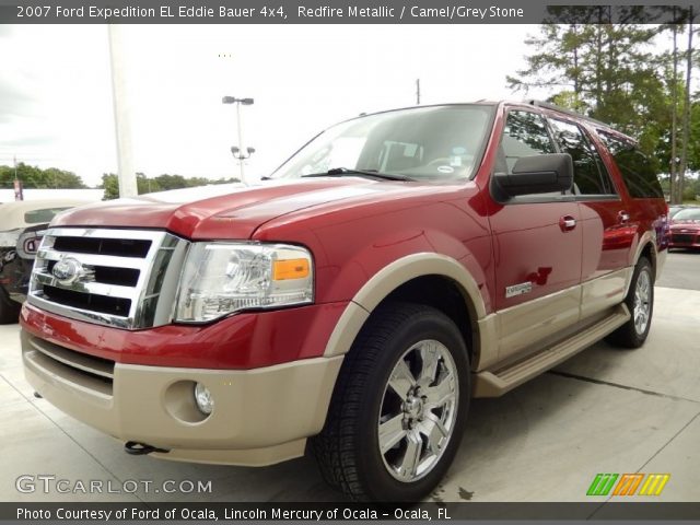 2007 Ford Expedition EL Eddie Bauer 4x4 in Redfire Metallic