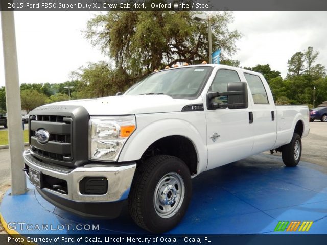 2015 Ford F350 Super Duty XL Crew Cab 4x4 in Oxford White