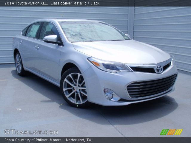 2014 Toyota Avalon XLE in Classic Silver Metallic