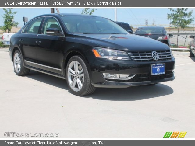 2014 Volkswagen Passat TDI SEL Premium in Black