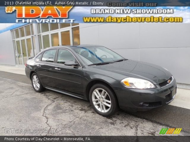2013 Chevrolet Impala LTZ in Ashen Gray Metallic