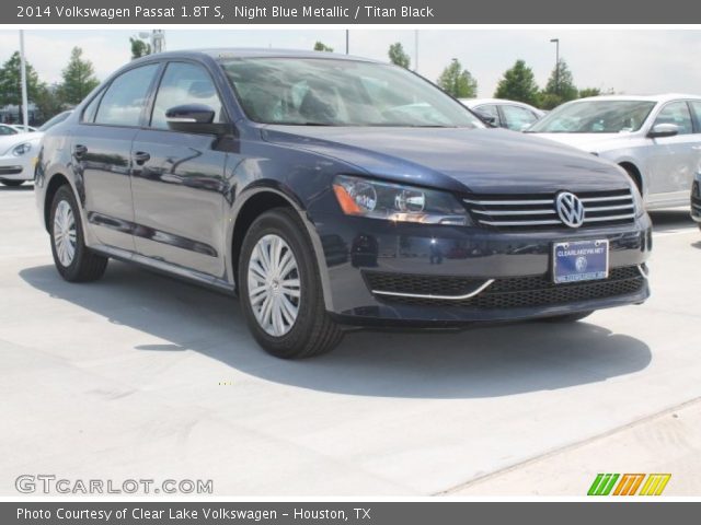 2014 Volkswagen Passat 1.8T S in Night Blue Metallic