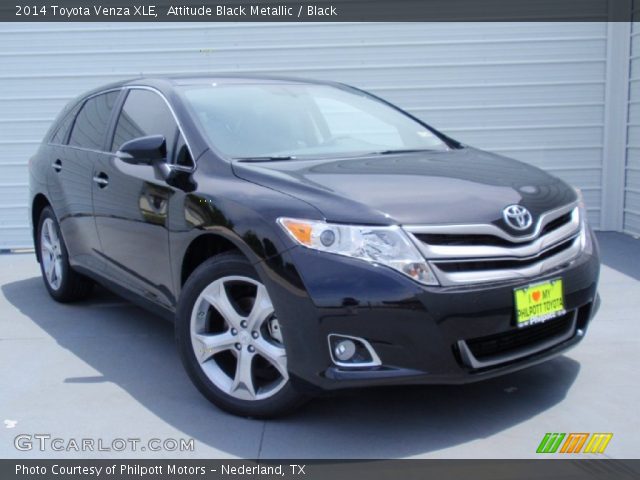2014 Toyota Venza XLE in Attitude Black Metallic