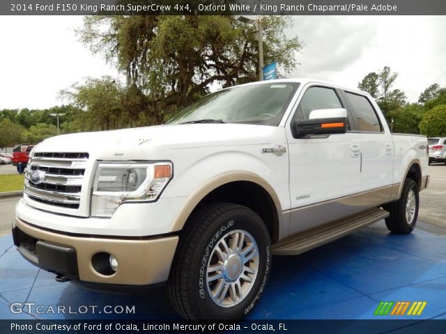2014 Ford F150 King Ranch SuperCrew 4x4 in Oxford White