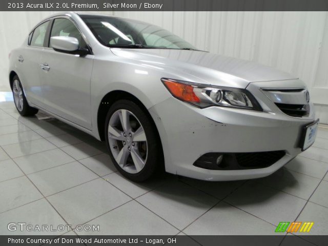 2013 Acura ILX 2.0L Premium in Silver Moon