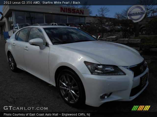 2013 Lexus GS 350 AWD in Starfire White Pearl