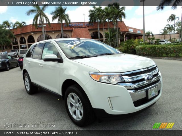 2013 Ford Edge SEL in White Suede