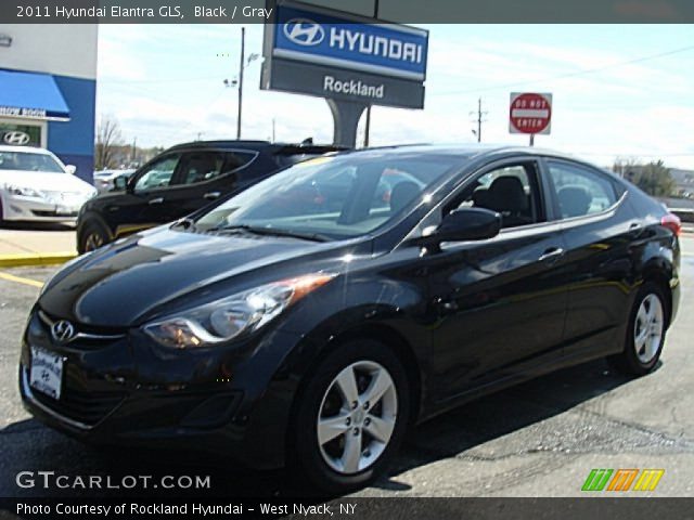 2011 Hyundai Elantra GLS in Black