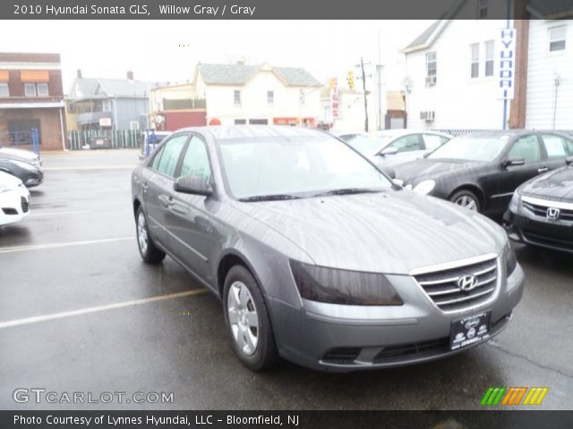 2010 Hyundai Sonata GLS in Willow Gray