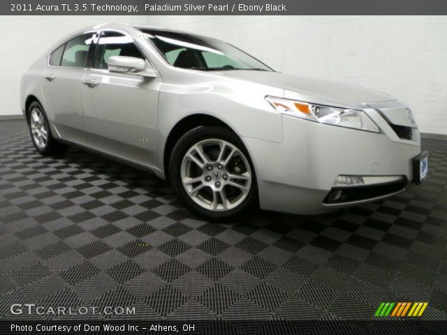 2011 Acura TL 3.5 Technology in Paladium Silver Pearl