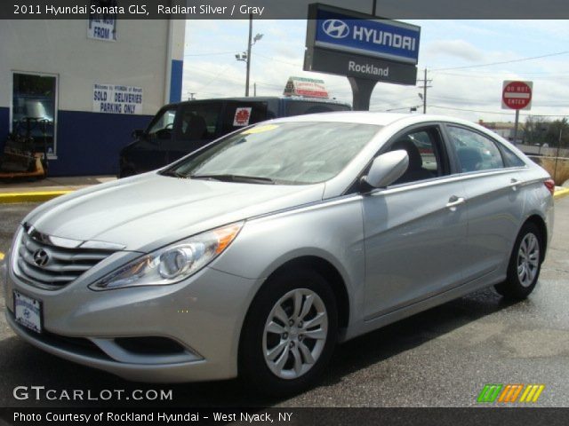 2011 Hyundai Sonata GLS in Radiant Silver
